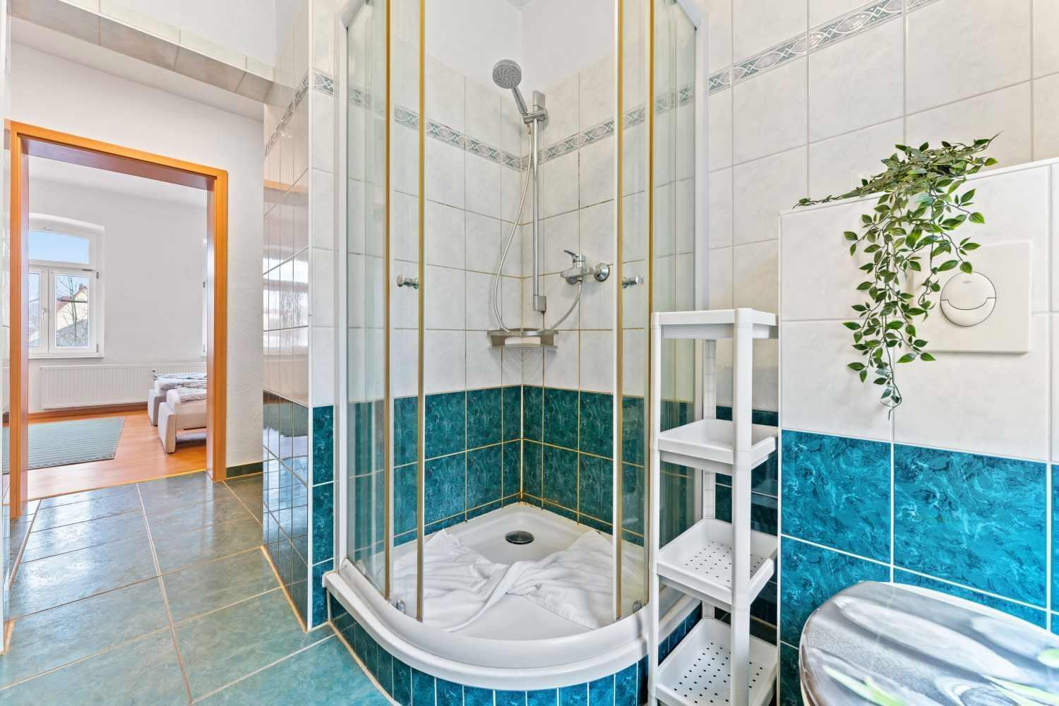 Nice Apartment With Balcony Апольда Екстер'єр фото