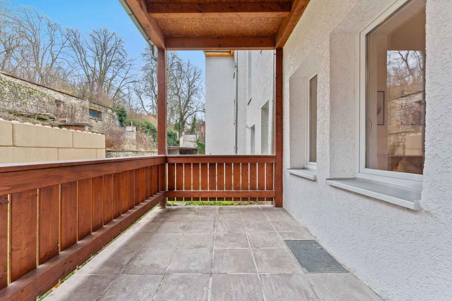Nice Apartment With Balcony Апольда Екстер'єр фото